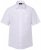 Men+ 756 Kortermet Business-skjorte med klassisk krage Hvit - Skjorter - Store skjorter - 2XL-8XL