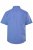 Men+ 756 Kortermet Business-skjorte med klassisk krage Lyseblå - Skjorter - Store skjorter - 2XL-8XL