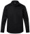 Men+ 757 Langermet Business-skjorte med åpen krage Svart - Skjorter - Store skjorter - 2XL-8XL