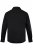 Men+ 757 Langermet Business-skjorte med åpen krage Svart - Skjorter - Store skjorter - 2XL-8XL