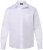 Men+ 757 Langermet Business-skjorte med åpen krage Hvit - Skjorter - Store skjorter - 2XL-8XL