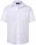 Men+ 758 Kortermet Business-skjorte med åpen krage Hvit - Skjorter - Store skjorter - 2XL-8XL