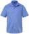 Men+ 758 Kortermet Business-skjorte med åpen krage Lyseblå - Skjorter - Store skjorter - 2XL-8XL