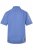 Men+ 758 Kortermet Business-skjorte med åpen krage Lyseblå - Skjorter - Store skjorter - 2XL-8XL