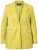Ulla Popken 830767 Blazer i crinkle Lysegrønn - Blazere - Blazere i store størrelser for dame