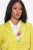Ulla Popken 830767 Blazer i crinkle Lysegrønn - Blazere - Blazere i store størrelser for dame