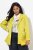 Ulla Popken 830767 Blazer i crinkle Lysegrønn - Blazere - Blazere i store størrelser for dame