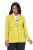 Ulla Popken 830767 Blazer i crinkle Lysegrønn - Blazere - Blazere i store størrelser for dame