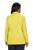 Ulla Popken 830767 Blazer i crinkle Lysegrønn - Blazere - Blazere i store størrelser for dame