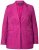 Ulla Popken 830767 Blazer i krøllet struktur Magenta - Blazere - Blazere i store størrelser for dame