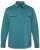 JP1880 Jersey Shirt Long Sleeve Modern Fit Blue - Skjorter - Store skjorter - 2XL-8XL
