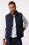 JP1880 831193 Vest med teddyfôr Mørkeblå - Jakker - Store jakker - 2XL-12XL