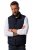 JP1880 831193 Vest med teddyfôr Mørkeblå - Jakker - Store jakker - 2XL-12XL