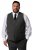 Men+ 472 Barcelona Dressvest Antrasitt - Dresser og blazere - Dresser i store størrelser