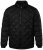 Men+ 494 Quiltet jakke med ståkrage Svart - Jakker - Store jakker - 2XL-12XL