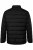 Men+ 494 Quiltet jakke med ståkrage Svart - Jakker - Store jakker - 2XL-12XL