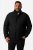 Men+ 494 Quiltet jakke med ståkrage Svart - Jakker - Store jakker - 2XL-12XL