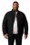 Men+ 494 Quiltet jakke med ståkrage Svart - Jakker - Store jakker - 2XL-12XL