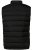 Men+ 578 Quiltet vest med ståkrage Svart - Jakker - Store jakker - 2XL-12XL