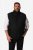 Men+ 578 Quiltet vest med ståkrage Svart - Jakker - Store jakker - 2XL-12XL