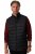 Boston Park 583 Quiltet vest med ståkrage Svart - Jakker - Store jakker - 2XL-12XL