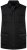 Boston Park 593 Quiltet vest med skjortekrage Svart - Jakker - Store jakker - 2XL-12XL