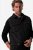 Boston Park 593 Quiltet vest med skjortekrage Svart - Jakker - Store jakker - 2XL-12XL