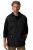 Boston Park 593 Quiltet vest med skjortekrage Svart - Jakker - Store jakker - 2XL-12XL