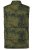 JP1880 831610 Quiltet vest i kamuflasje Grønn - Jakker - Store jakker - 2XL-12XL