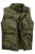 JP1880 831610 Quiltet vest i kamuflasje Grønn - Jakker - Store jakker - 2XL-12XL