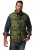 JP1880 831610 Quiltet vest i kamuflasje Grønn - Jakker - Store jakker - 2XL-12XL
