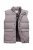 JP1880 831639 Quiltet vest i resirkulert polyester Mørkegrå - Jakker - Store jakker - 2XL-12XL