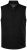 STHUGE 831824 Quiltet vest i resirkulert materiale Svart - Jakker - Store jakker - 2XL-12XL
