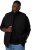 STHUGE 831824 Quiltet vest i resirkulert materiale Svart - Jakker - Store jakker - 2XL-12XL