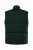 STHUGE 831896 Vattert flanellvest Mørkegrønn - Jakker - Store jakker - 2XL-12XL