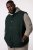 STHUGE 831896 Vattert flanellvest Mørkegrønn - Jakker - Store jakker - 2XL-12XL