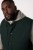 STHUGE 831896 Vattert flanellvest Mørkegrønn - Jakker - Store jakker - 2XL-12XL