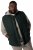 STHUGE 831896 Vattert flanellvest Mørkegrønn - Jakker - Store jakker - 2XL-12XL