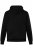 Men+ 100 Hettegenser Julenisse på motorsykkel Svart - Gensere og hettegensere - Store hettegensere - 2XL-14XL
