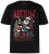 Men+ 180 T-skjorte Rockin' Svart - T-skjorter - Store T-skjorter - 2XL-14XL