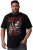Men+ 180 T-skjorte Rockin' Svart - T-skjorter - Store T-skjorter - 2XL-14XL