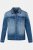 JP1880 832510 Stretch Jeansjakke Indigoblå - Jakker - Store jakker - 2XL-12XL