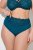 Ulla Popken 832864 Stringtruser med blonder Petrol - Truser - 