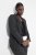 Ulla Popken 832935 Blazer i sildebensmønster med metallglans Grå - Blazere - Blazere i store størrelser for dame
