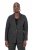 Ulla Popken 832935 Blazer i sildebensmønster med metallglans Grå - Blazere - Blazere i store størrelser for dame