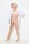 Ulla Popken 833654 Støttestrømpebukser Beige - Strømpebukser & sokker - 
