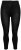 Ulla Popken 833806 Strømpeleggings 200 den Svart - Strømpebukser & sokker - 