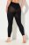 Ulla Popken 833806 Strømpeleggings 200 den Svart - Strømpebukser & sokker - 