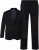 JP1880 Flexnamic Business Suit Konan Black - Dresser og blazere - Dresser i store størrelser