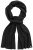 JP1880 834031 Strikket skjerf Svart - Skjerf - 